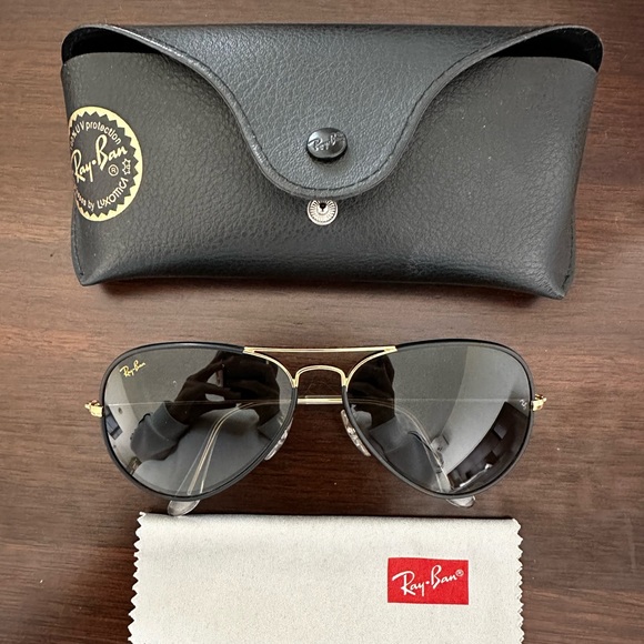 Ray-Ban Aviator Sunglasses main image 4